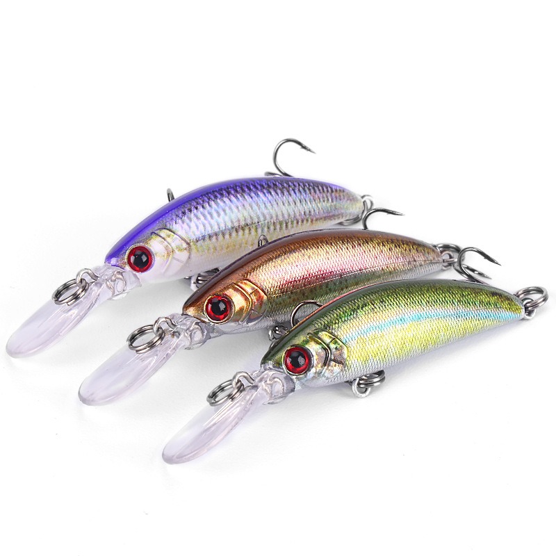 Fishing Lure Crankbait - 1PCS Crankbait Minnow Fishing Lure Sinking