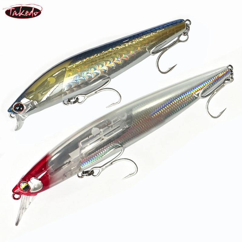 TAKEDO 14G  20G Sea Fishing Lu - Fishing Lure Jerkbait recension och pris