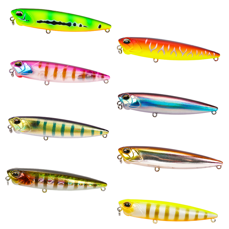 TSURINOYA Floating Pencil Fihs - Fishing Lure Jerkbait recension och pris