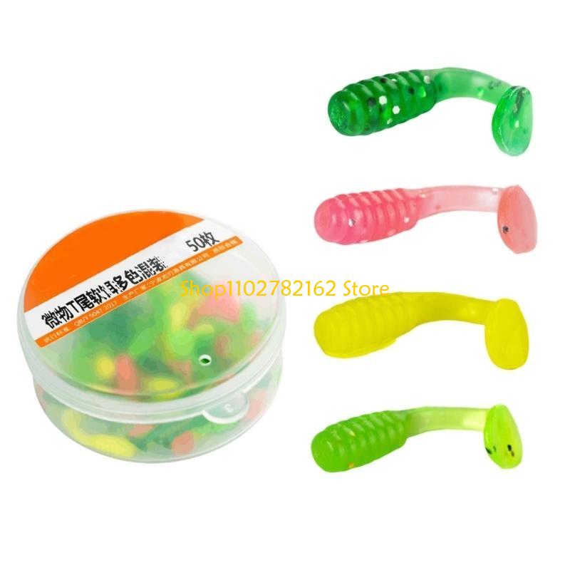 547B Artificial Baits Paddle T - Fishing Lure Swimbait recension och pris