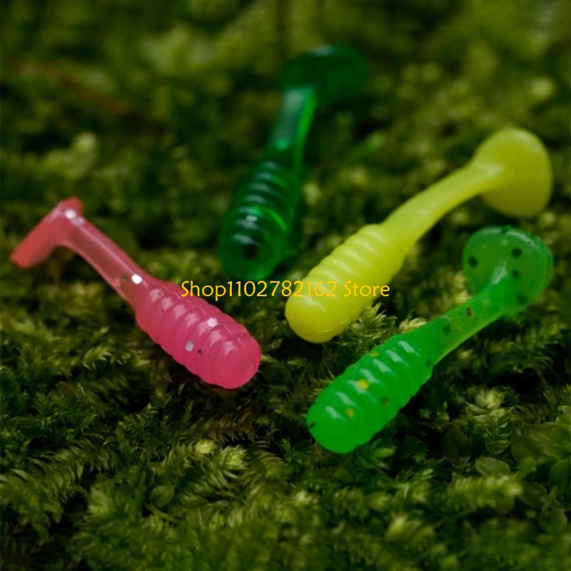 547B Artificial Baits Paddle T - Fishing Lure Swimbait recension och pris