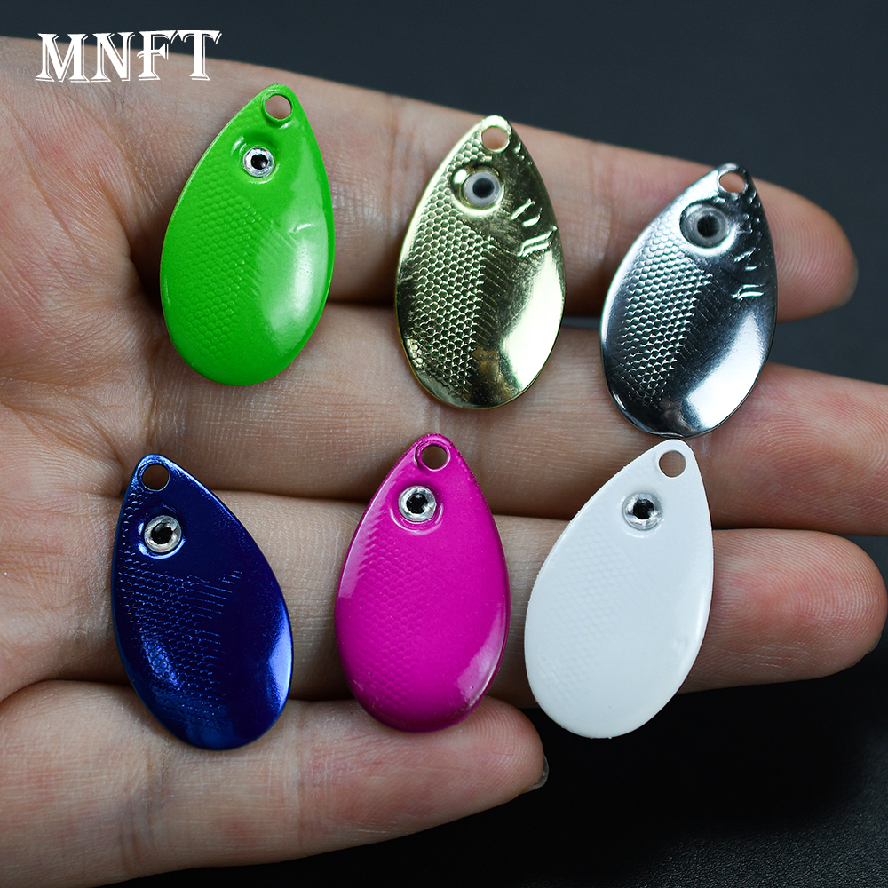 42Pcs Colorful Metal Fishing S - Fishing Lure Blade Bait recension och pris