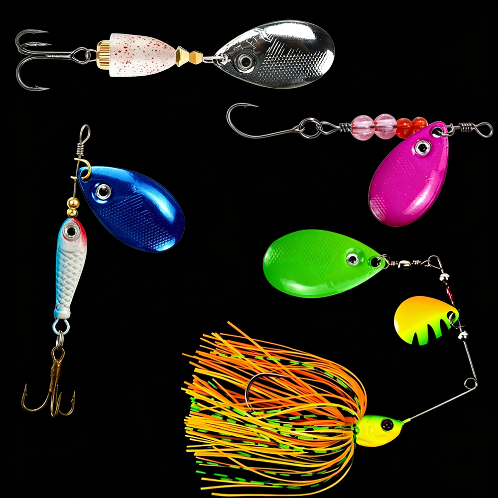 42Pcs Colorful Metal Fishing S - Fishing Lure Blade Bait recension och pris