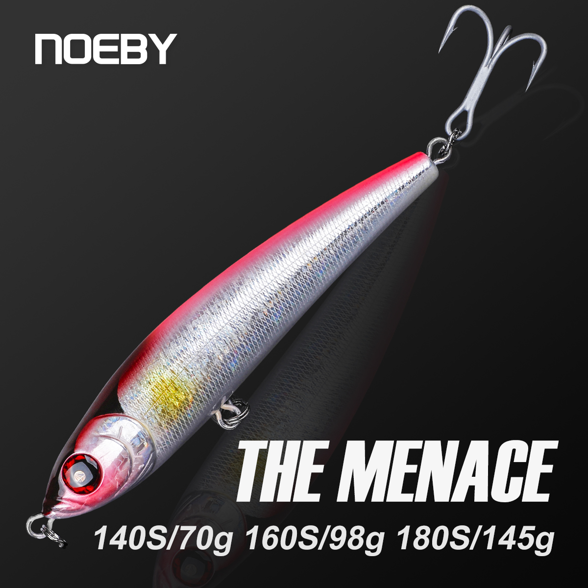 NOEBY Stickbait Fishing Lure 1 - Fishing Lure Buzzbait recension och pris