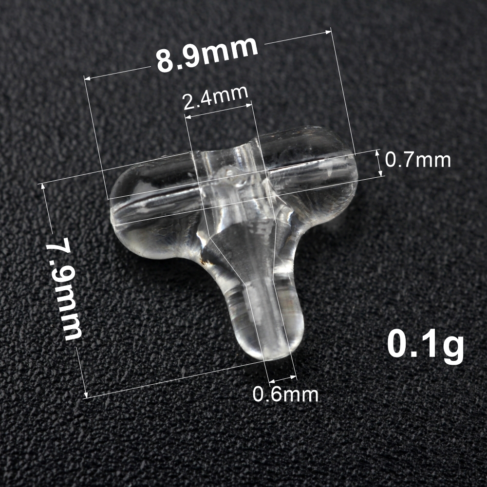 9KM T Shape Fishing Cross Bead - Fishing Lure Accessories recension och pris