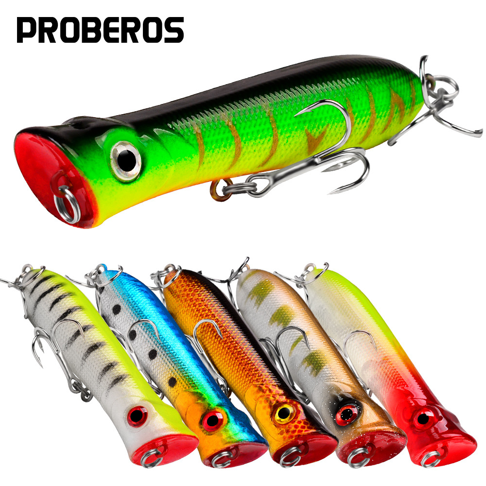 Topwater Popper Saltwater Fish - Fishing Lure Popper recension och pris
