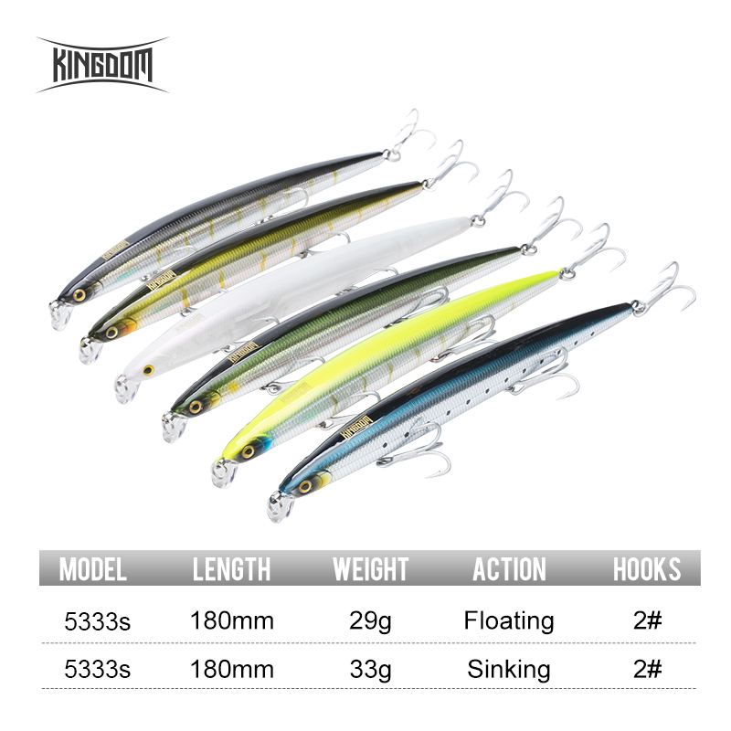 Kingdom Isca Artificial Fishin - Fishing Lure Topwater recension och pris