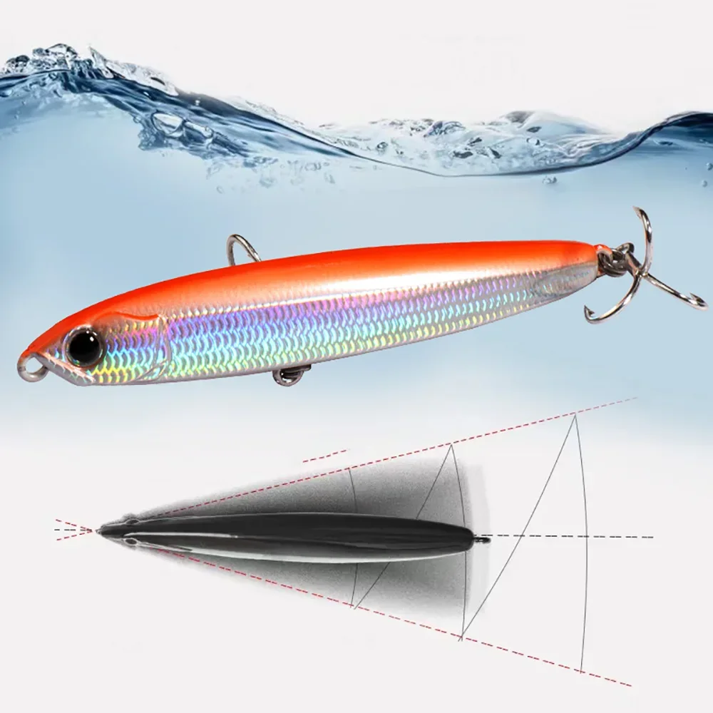 GOBAIT Sinking Pencil Bait 10g - Fishing Lure Popper recension och pris