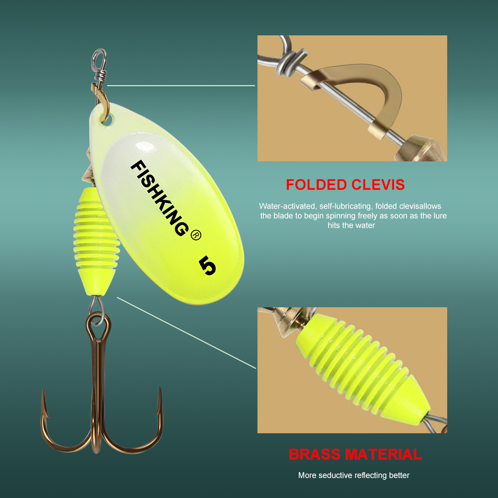 Metal Fishing Lure 4g 4.8g 7g  - Fishing Lure Spinnerbait recension och pris