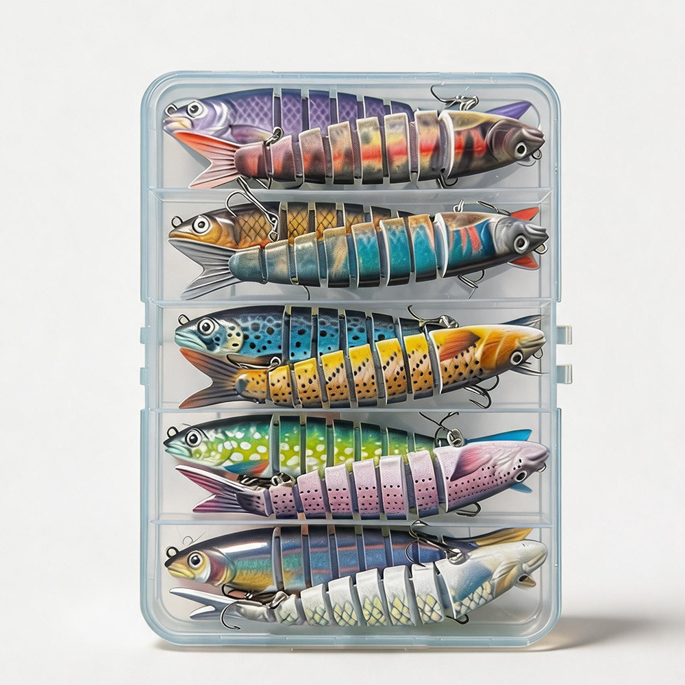 10 pcs Fishing Lures for Bass  - Fishing Lure Popper recension och pris