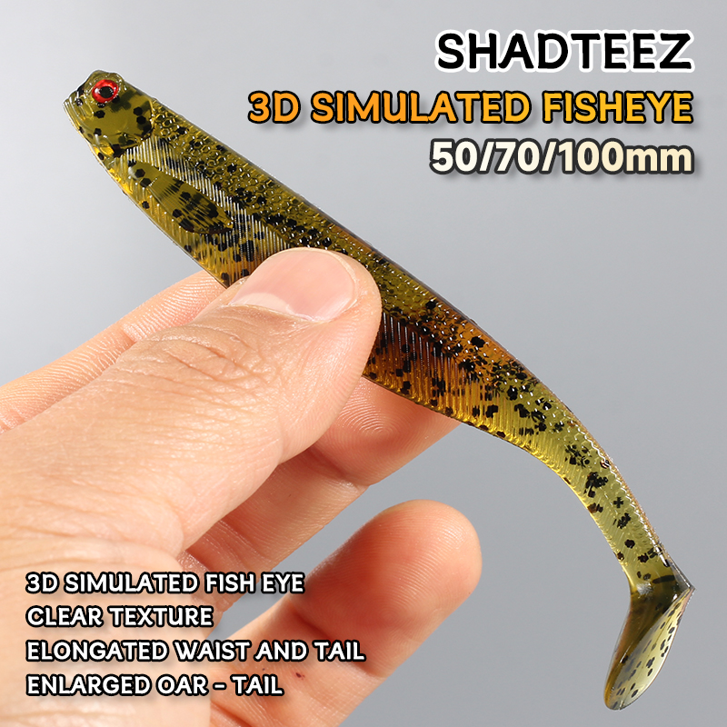 2022 Supercontinent ShadTeez 5 - Fishing Lure Soft Plastic recension och pris