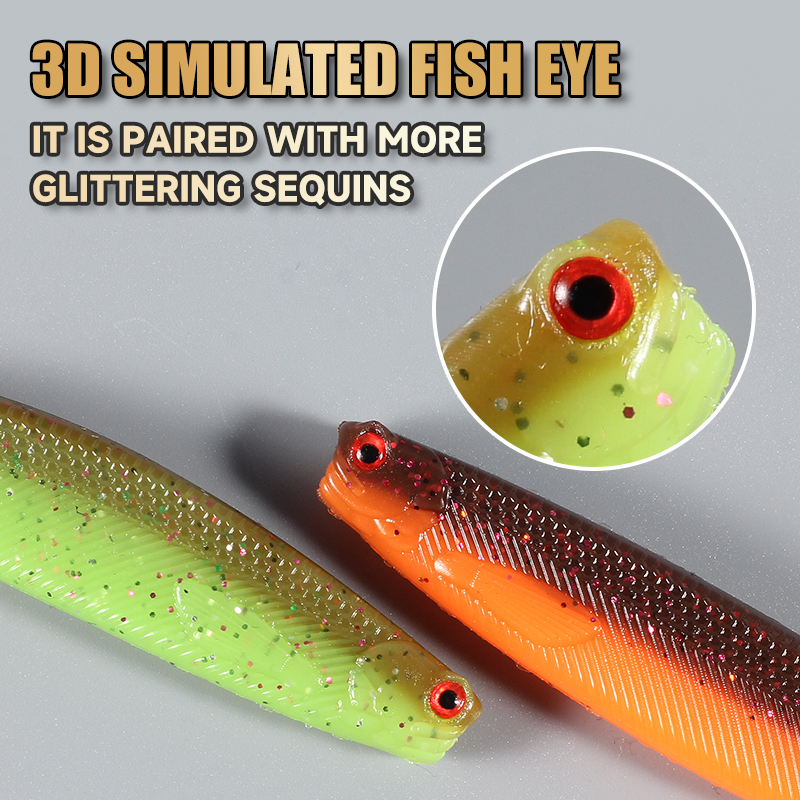 2022 Supercontinent ShadTeez 5 - Fishing Lure Soft Plastic recension och pris
