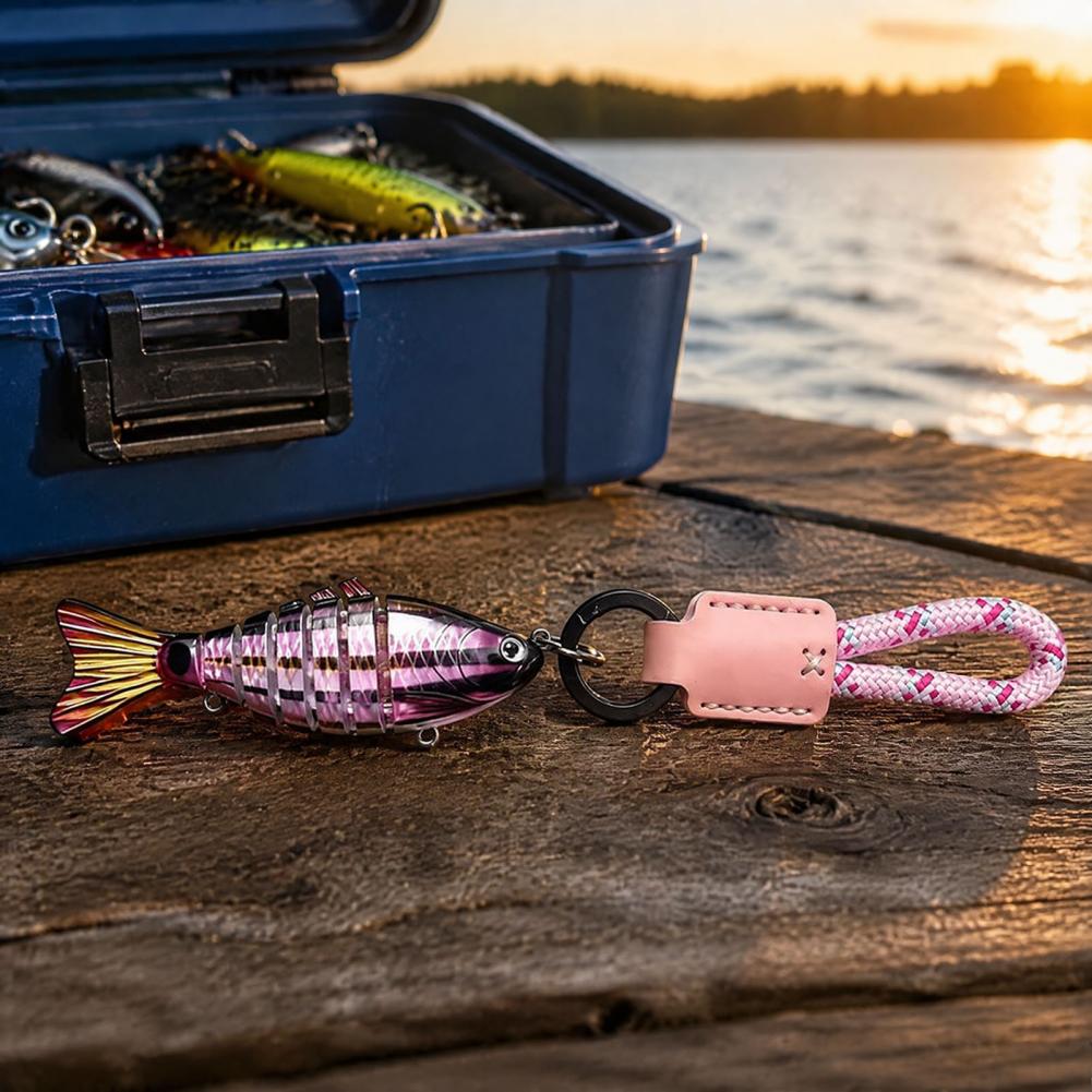 Small Fish Ornament Multi-join - Fishing Lure Swimbait recension och pris