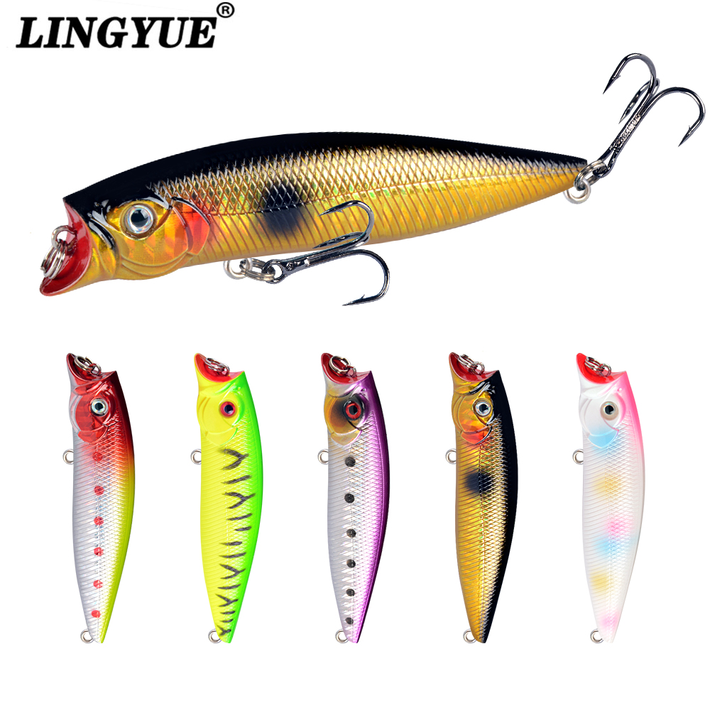 1pcs Fishing Lures High Qualit - Fishing Lure Popper recension och pris
