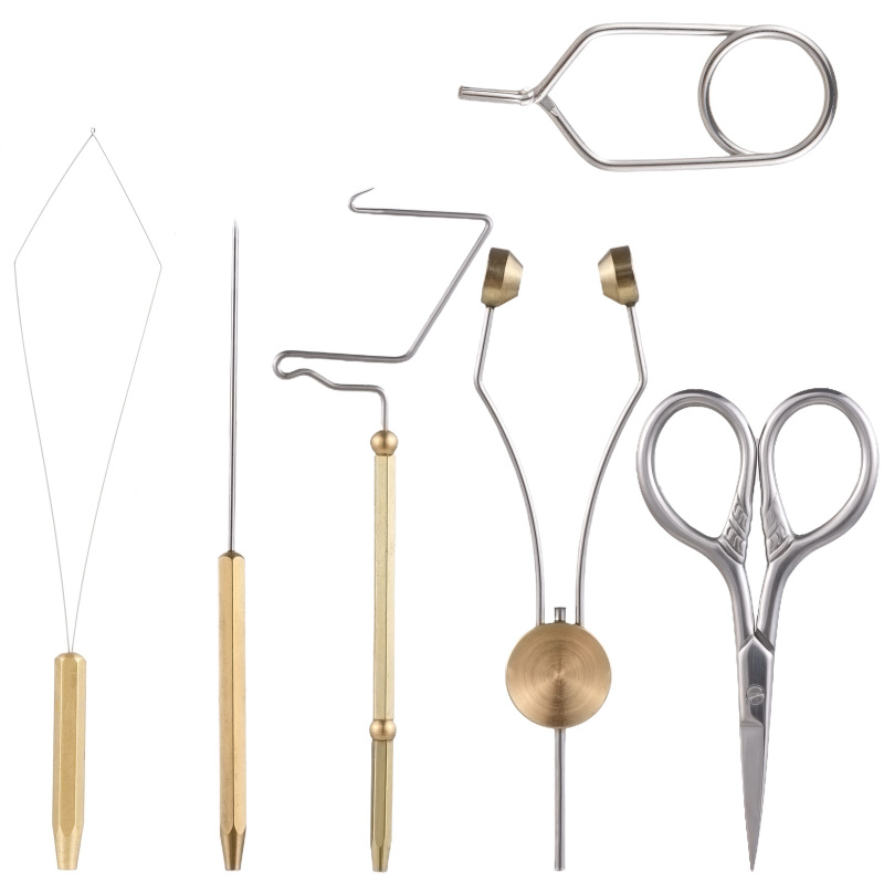 Fly Tying Tools Combo Kit Whip - Fishing Lure Making Kit recension och pris