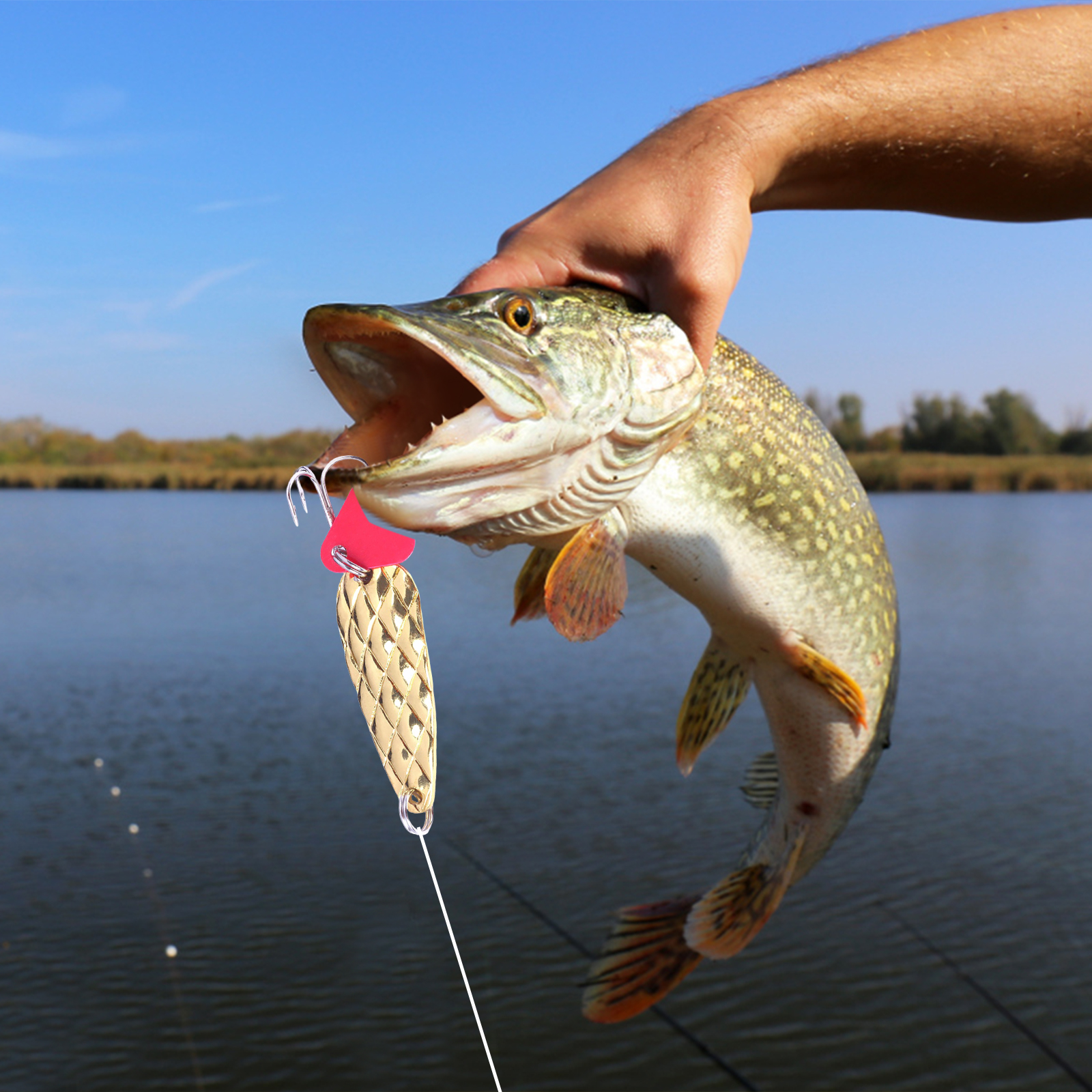 Metal Spoons Fishing Lures 9g  - Fishing Lure Spoon recension och pris