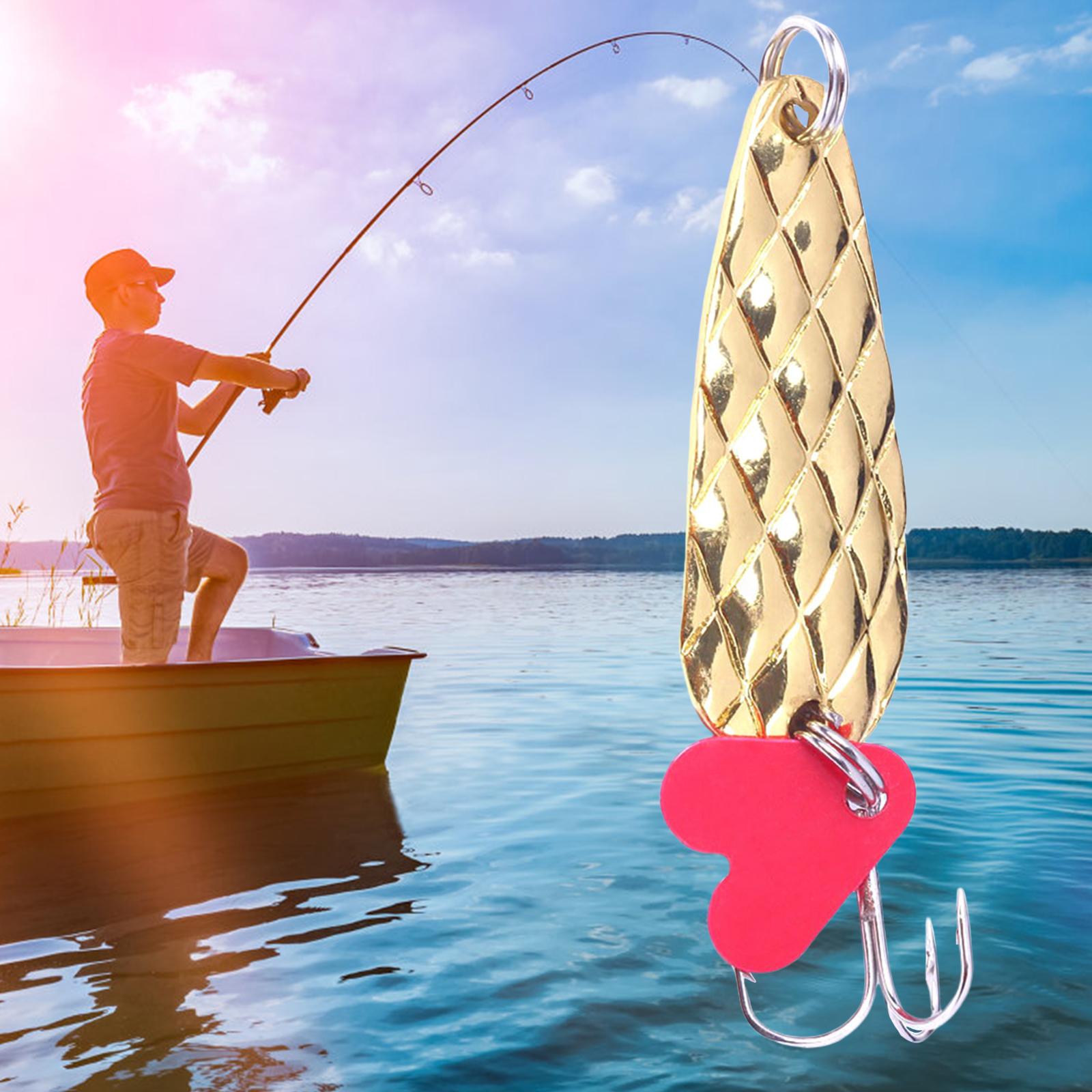 Metal Spoons Fishing Lures 9g  - Fishing Lure Spoon recension och pris