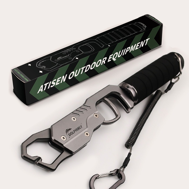 Lightweight Aluminum Fish Grip - Fishing Lure Accessories recension och pris