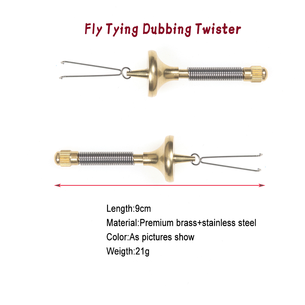 Vampfly 1pc Brass Dubbing Twis - Fishing Lure Kit recension och pris