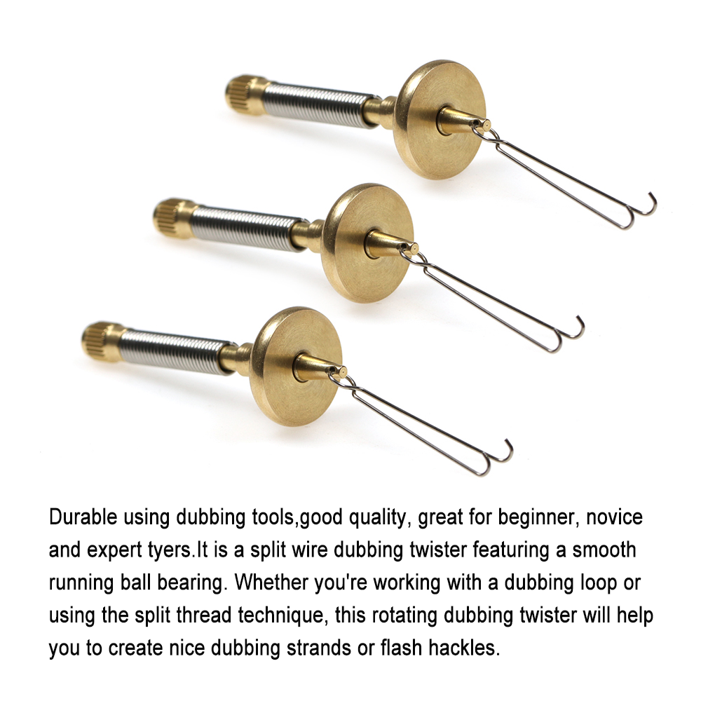 Vampfly 1pc Brass Dubbing Twis - Fishing Lure Kit recension och pris