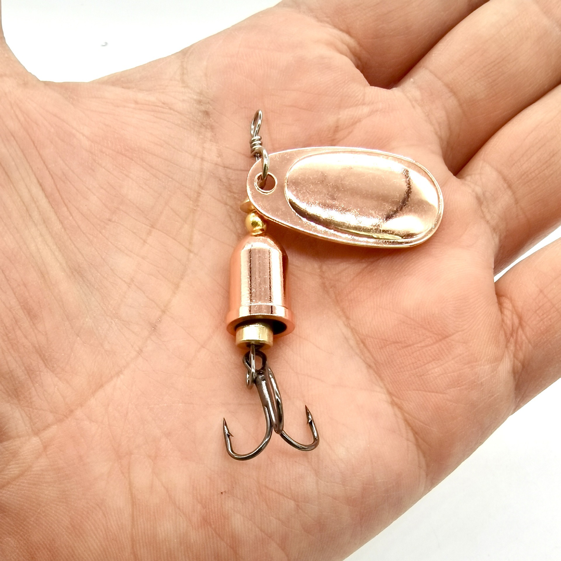 1pcs 4g 6g 8g 10g 16g 19g Rota - Fishing Lure Blade Bait recension och pris