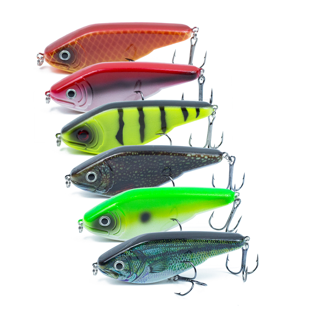 Hanlin NEW Glide Jerkbait 90mm - Fishing Lure Jerkbait recension och pris