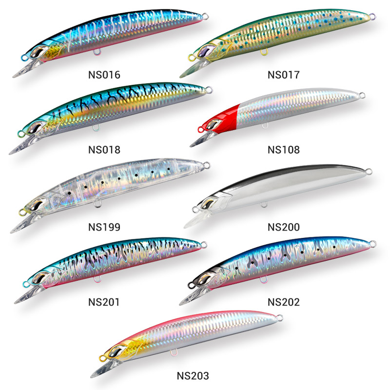 NOEBY Minnow Fishing Lure 170m - Fishing Lure Jerkbait recension och pris