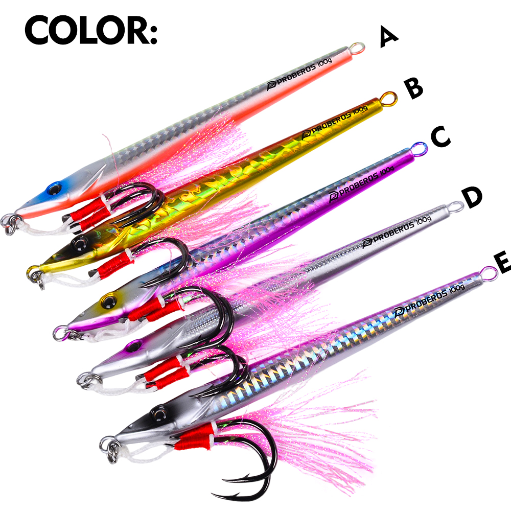 PROBEROS 30-100g Fast Sinking  - Fishing Lure Buzzbait recension och pris