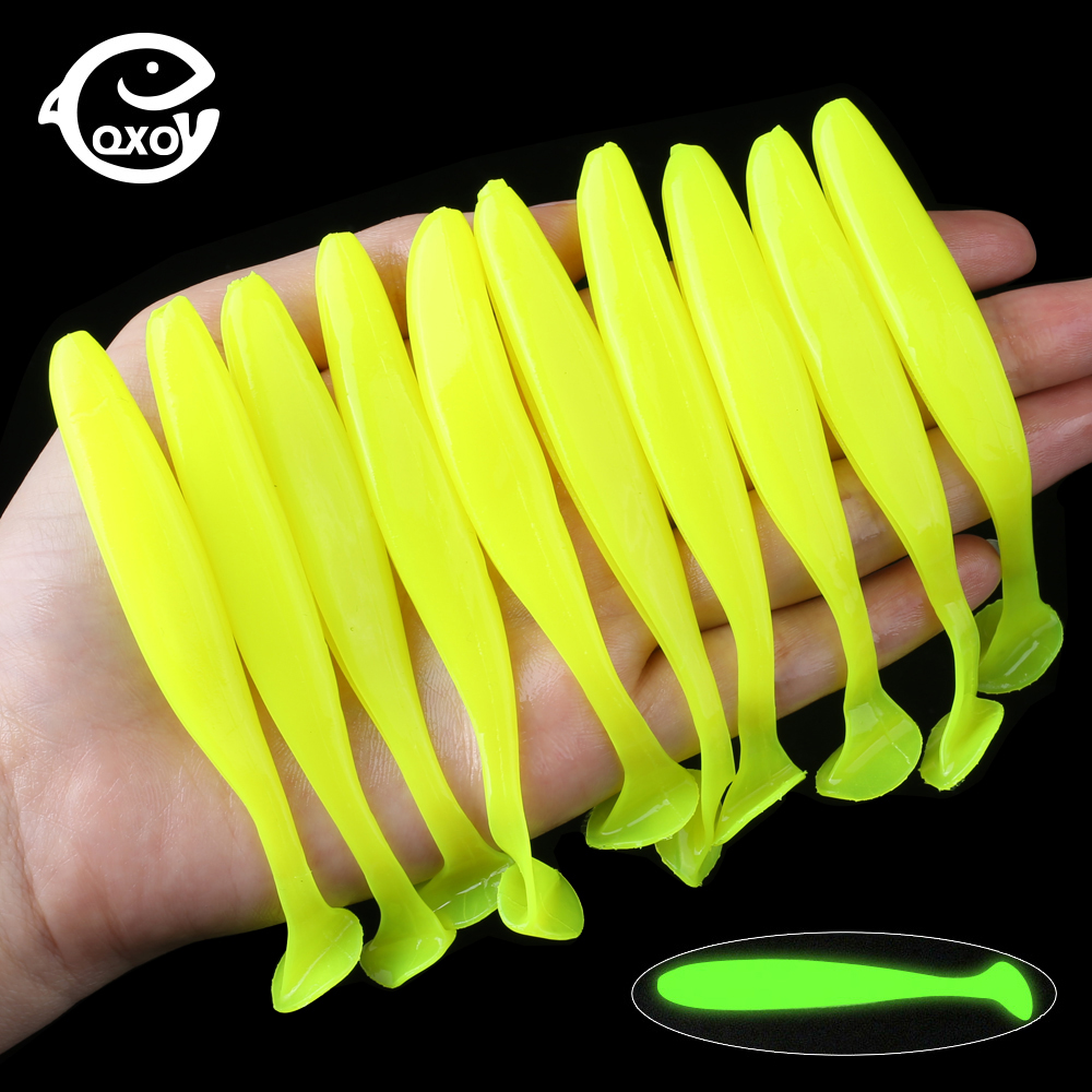 QXO 50 Pcs/Lot Swimbait Soft L - Fishing Lure Soft Plastic recension och pris