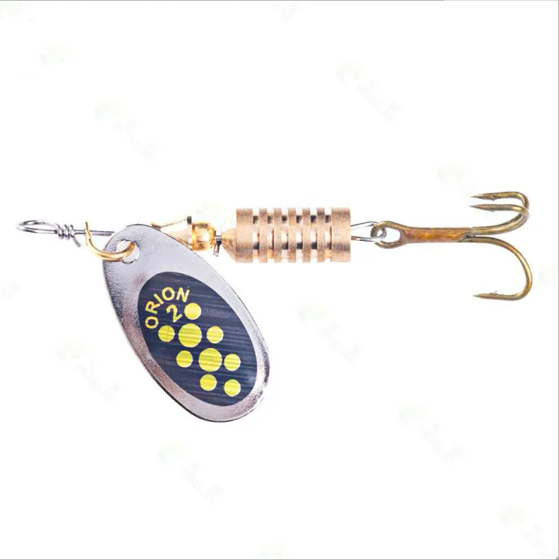 1PCS Metal Plating Spinner Bai - Fishing Lure Spinnerbait recension och pris