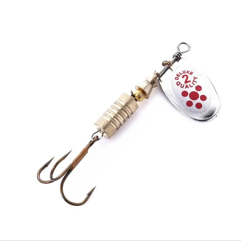 1PCS Metal Plating Spinner Bai - Fishing Lure Spinnerbait recension och pris