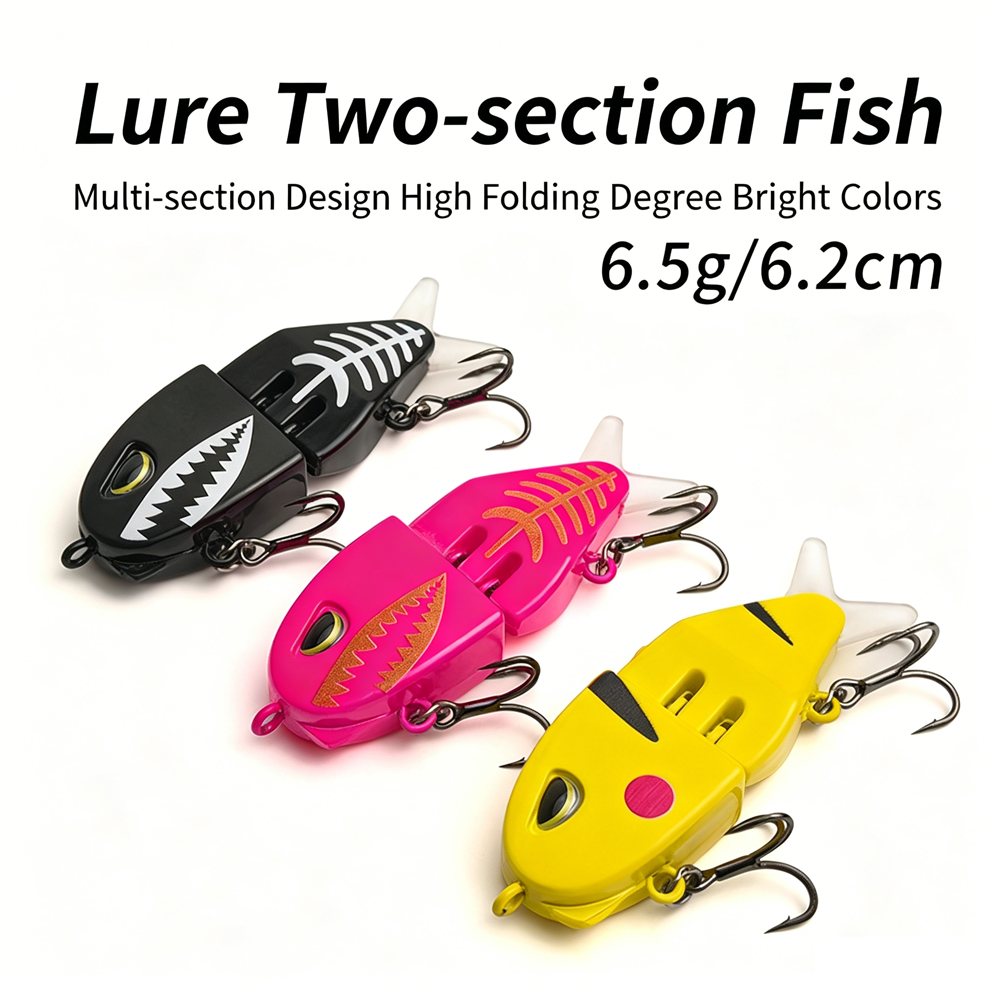 6.2cm 6.5g Swimbait Fishing Lu - Fishing Lure Topwater recension och pris