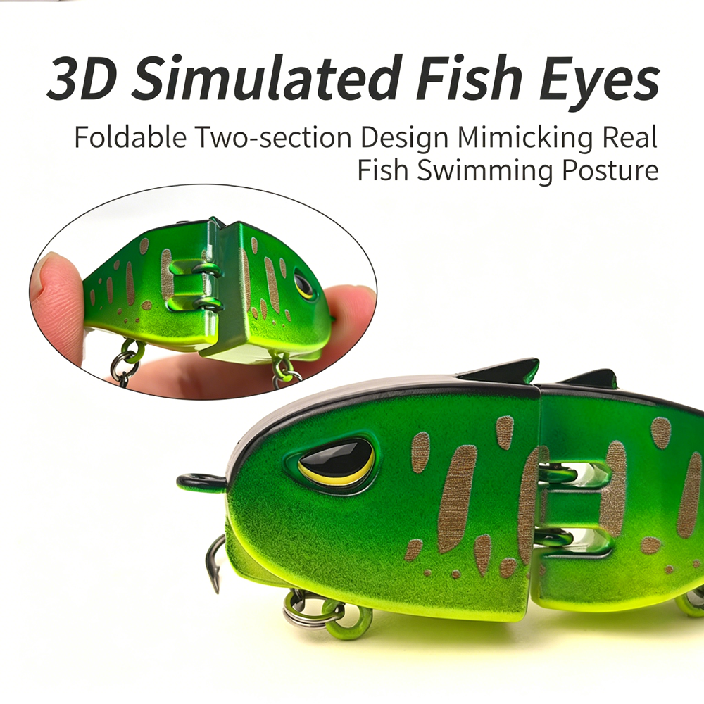6.2cm 6.5g Swimbait Fishing Lu - Fishing Lure Topwater recension och pris