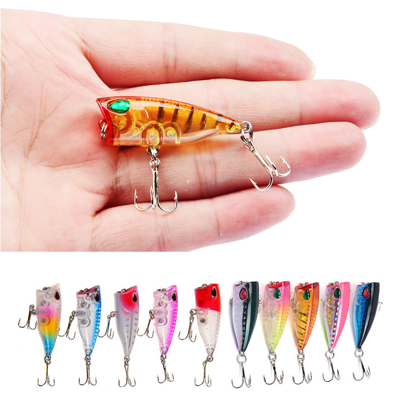 YUCONG 1PC Mini Popper Fishing - Fishing Lure Crankbait recension och pris