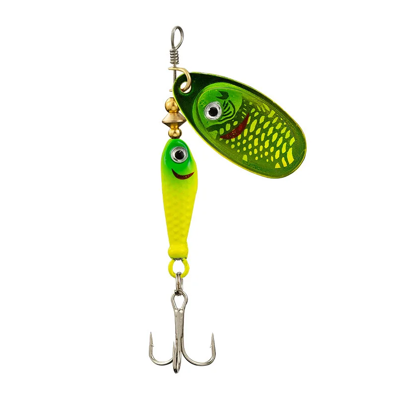 9.1g 7cm Sequins Iscas Artific - Fishing Lure Spinnerbait recension och pris