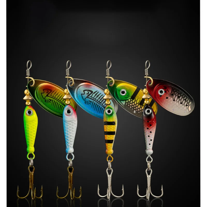 9.1g 7cm Sequins Iscas Artific - Fishing Lure Spinnerbait recension och pris