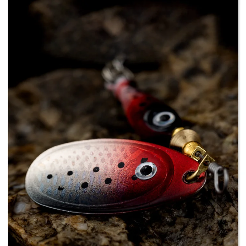 9.1g 7cm Sequins Iscas Artific - Fishing Lure Spinnerbait recension och pris