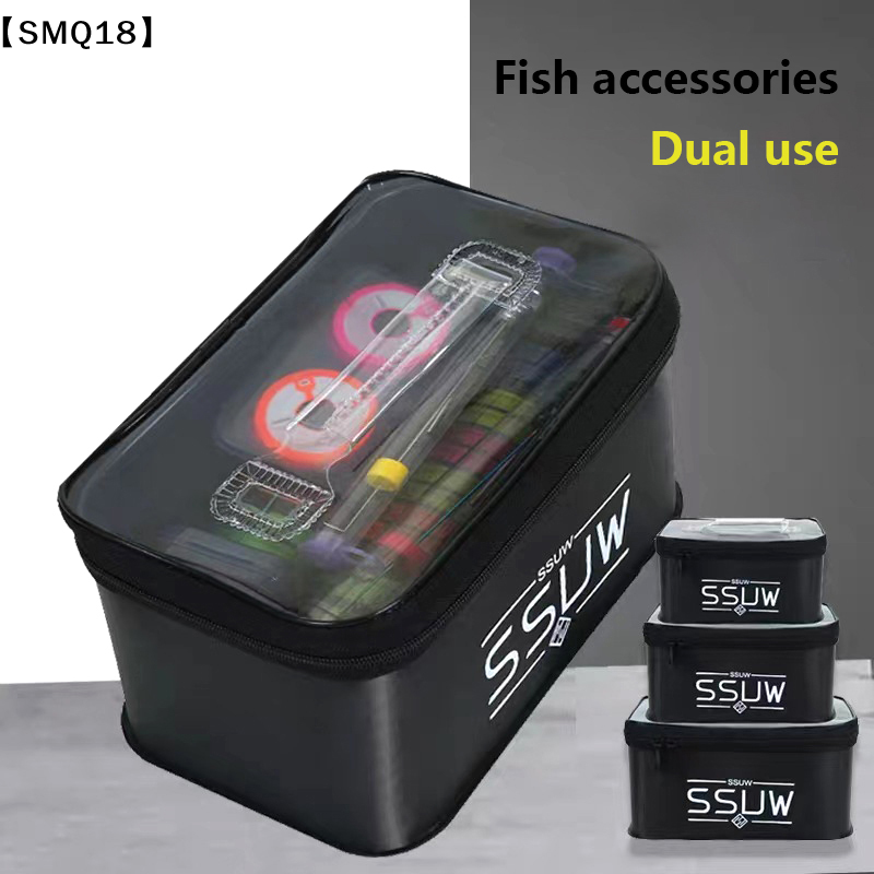 Portable EVA Fishing Tool Box  - Fishing Lure Box recension och pris