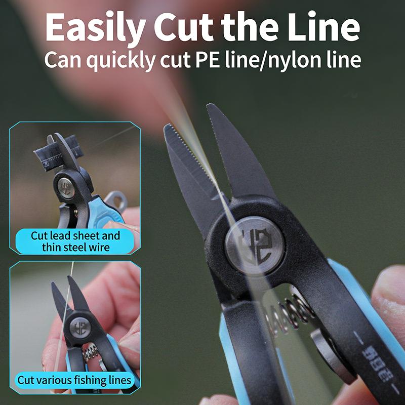 Portable Stainless Steel Fishi - Fishing Lure Accessories recension och pris