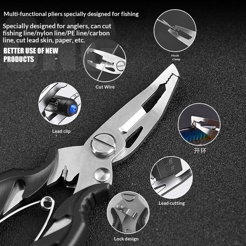 Multifunctional Portable Fishi - Fishing Lure Kit recension och pris