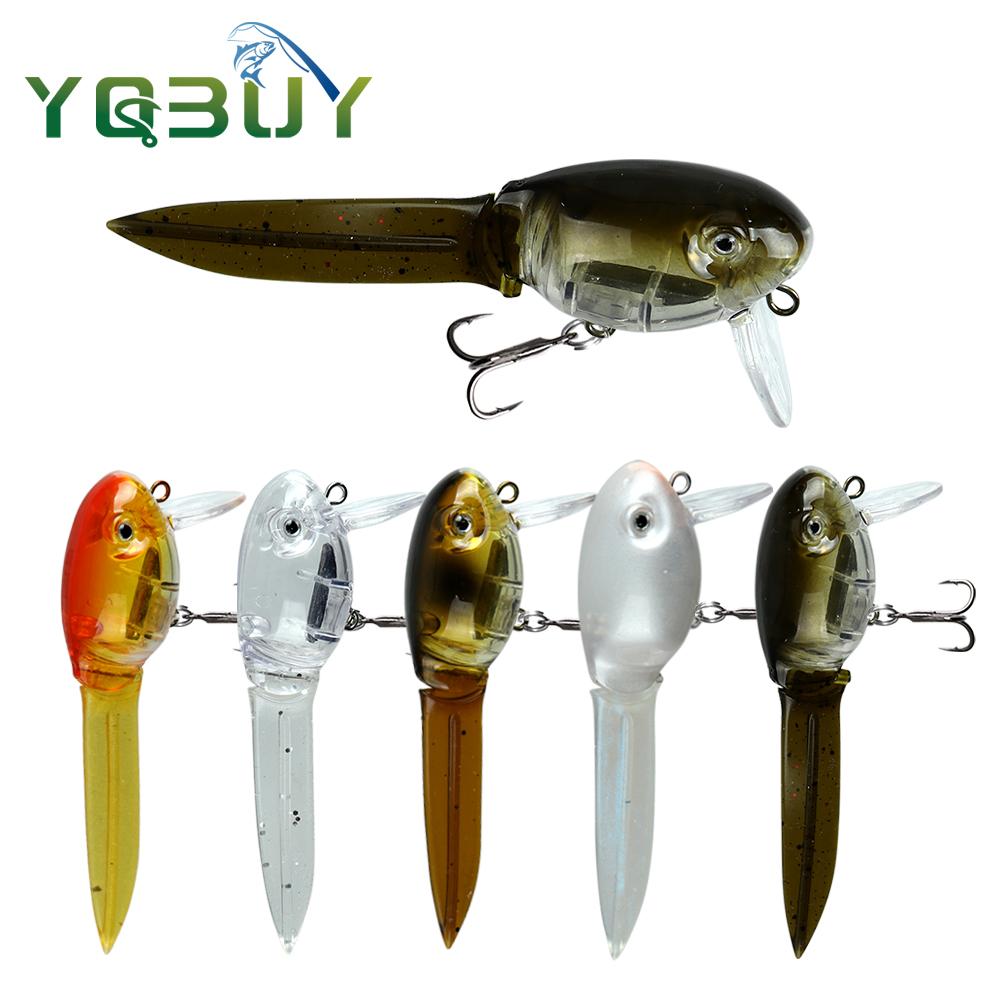 1pcs Tadpole Hard Bait Fishing - Fishing Lure Crankbait recension och pris