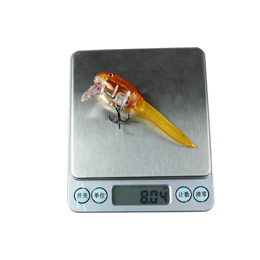 1pcs Tadpole Hard Bait Fishing - Fishing Lure Crankbait recension och pris