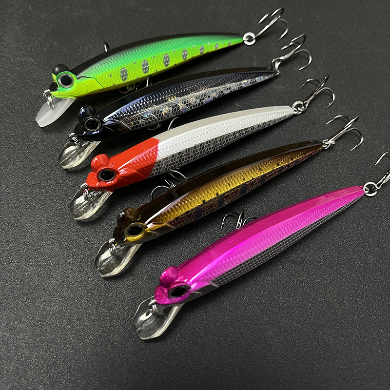 90mm 10g Slow Sinking Jerkbait - Fishing Lure Jerkbait recension och pris