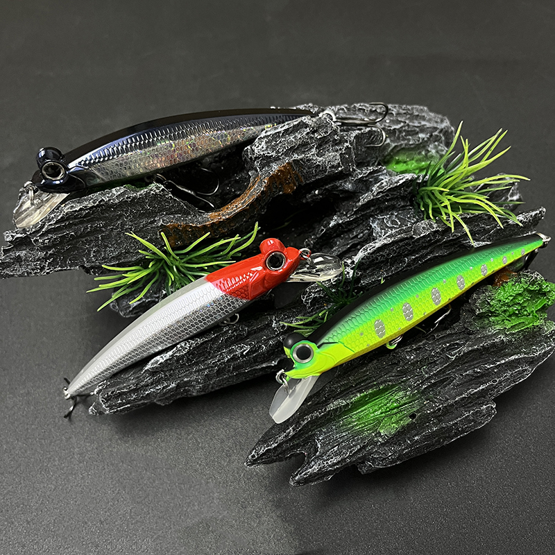 90mm 10g Slow Sinking Jerkbait - Fishing Lure Jerkbait recension och pris