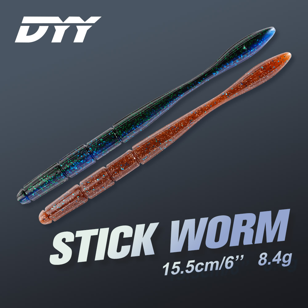 NOEBY Stick Worm Soft Lure 15. - Fishing Lure Swimbait recension och pris