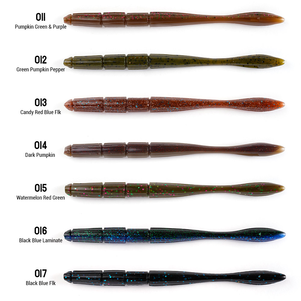 NOEBY Stick Worm Soft Lure 15. - Fishing Lure Swimbait recension och pris